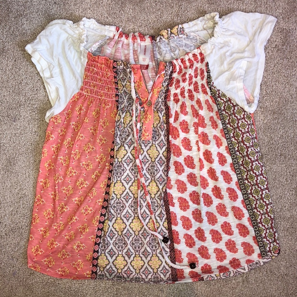 Printed Blouse